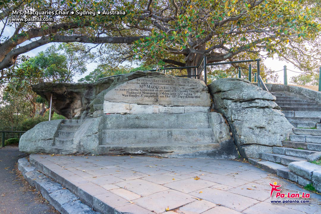 Mrs Macquarie’s Chair